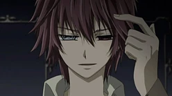 Senri possessed by Rido