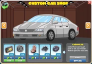 Exemplar menu