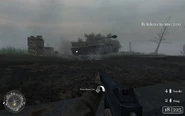 Battle For Hill 400 tank