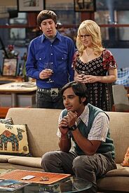 BBT - Raj daydreaming