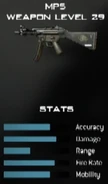 MP5 Stats MW3 CreateAClass