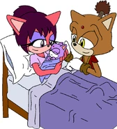 Newborn Blaze