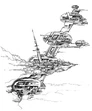 Tower rough