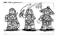 Ninjago SpinjitsuWanabe Oh-Don-Piano character