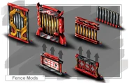 NinjagoDungeon Fence Mods