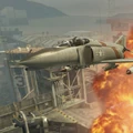 Napalm strike