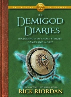 Demigod diaries cover