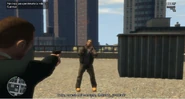 GTAIV-Mision-Holland Nights-NikolaiapuntandoaClarence