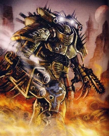 Sons of Horus Heresy Dhekarst Dreadnought