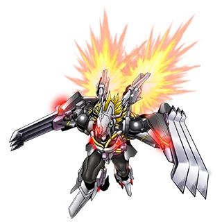 BlackWarGreymon X b
