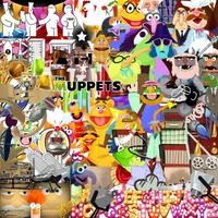 Muppetspack-stickers
