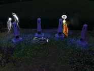 Landgraab ghost family