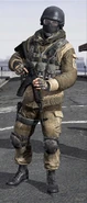 Russian MW3 model