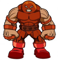 marvel super heroes juggernaut