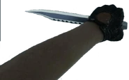 Sarah Michelle Gellar knife
