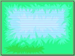 Grass Mail-print