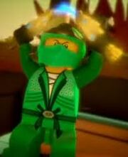 Green ninja