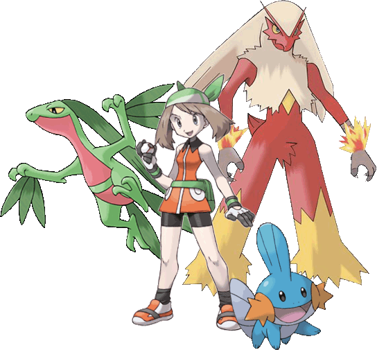 The Hoenn Pokémon Trainer May Joins The Fray Smashboards