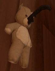 Teddy bear looseends