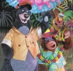 Baloo&Louie TaleSpin parque