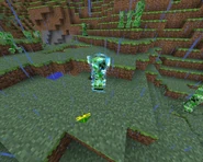 Charged creeper