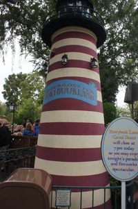 Storybook Land Canal Boats at Disneyland