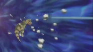 EP723 Krokork usando Roca afilada