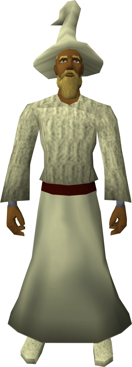 Cream robe set equipped