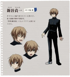 Niiya Teiichi (anime)