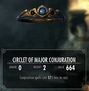 Circlet of Major Conjuration