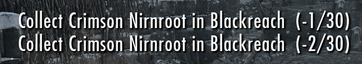 Crimson nirnroot bug
