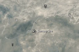 CronVangr Cave Map