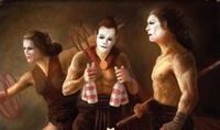 Acrobat Troupe