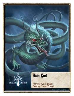 Rain God