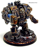 Black Legion Dreadnought