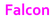 Falcon text