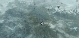 Rorikstead Map