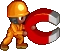 Sprite Soldier Orange Scavenger