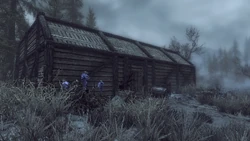 TESV Abandoned Shack