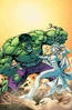 Avengers vs. X-Men Vol 1 2 Pagulayan Variant Textless