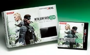 Mgs solid snake 3ds system