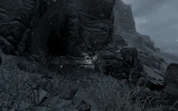 Whistling Mine Outside