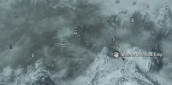 Whiterun stormcloack camp map
