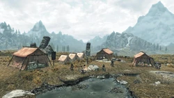 Whiterunimperialcamp