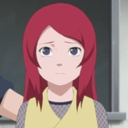 Kushina de niña