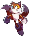 Tails (Sonic Chronicles poster)
