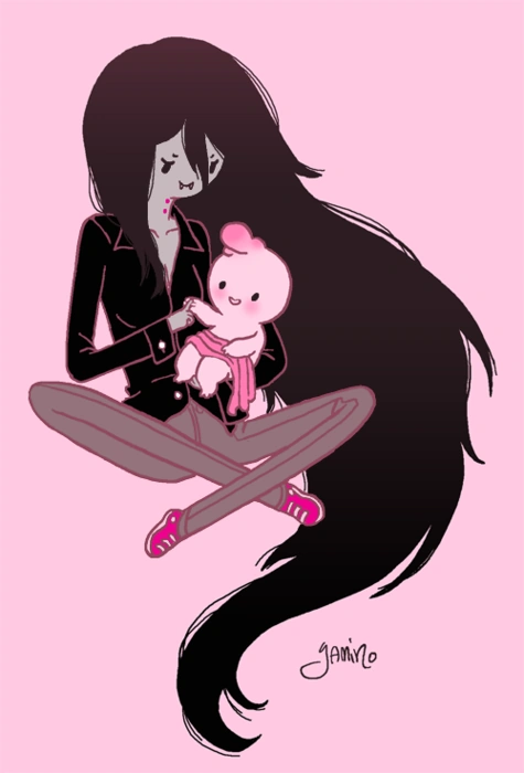 Marcelineandgummy