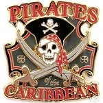 Pirates of the Caribbean Pin