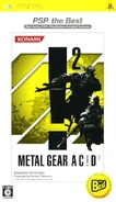 Metal Gear Acid 2 PSPBest A