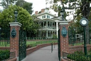 The Haunted Mansion for my Disneyland